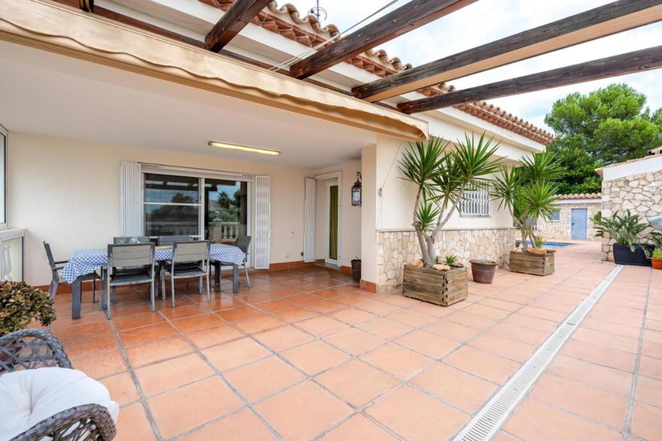 Catalunya Casas Tranquil Paradise, Private Pool And Only 200 Meters To Beach! ランポーヤ エクステリア 写真