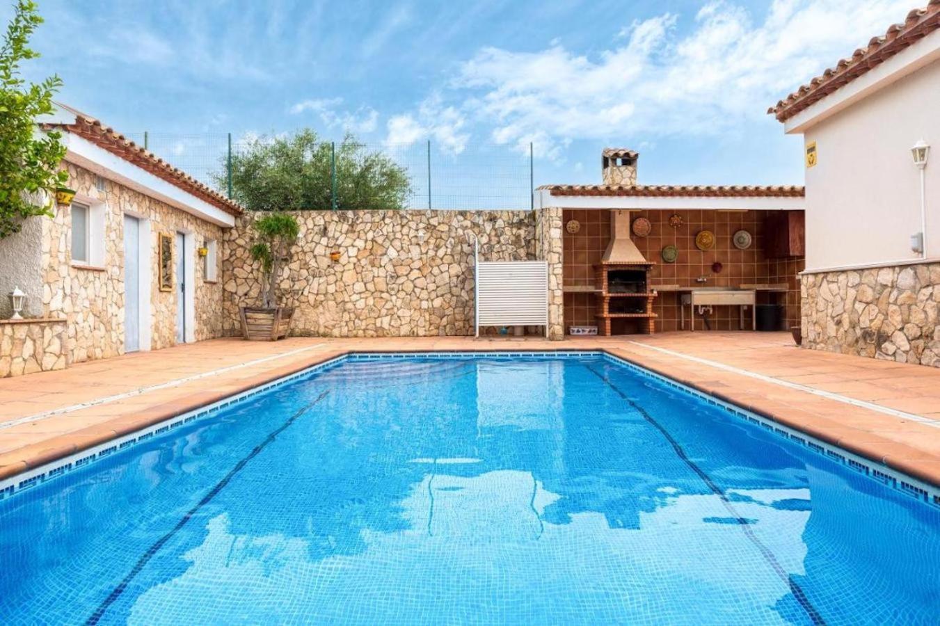 Catalunya Casas Tranquil Paradise, Private Pool And Only 200 Meters To Beach! ランポーヤ エクステリア 写真
