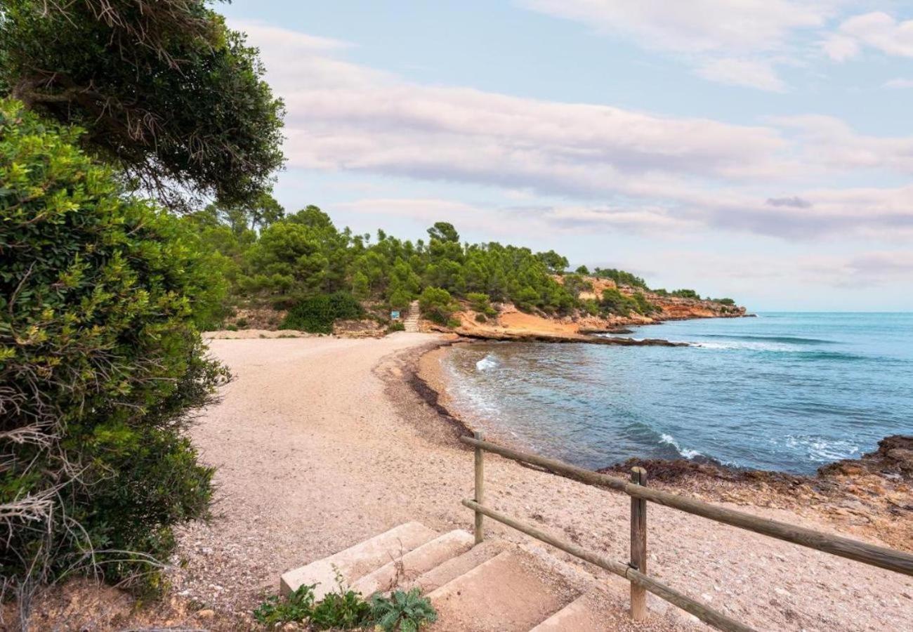 Catalunya Casas Tranquil Paradise, Private Pool And Only 200 Meters To Beach! ランポーヤ エクステリア 写真
